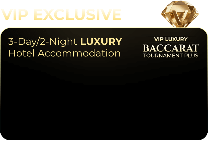 3-Days/2-nights LUXURY Hotel Accommodation