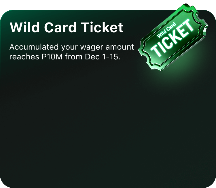Wild Card Ticket