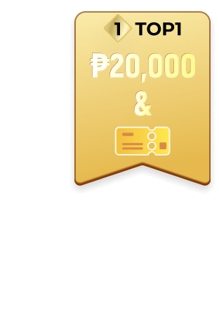 Baccarat Tournament 20K Gold Medal - First Place Prize