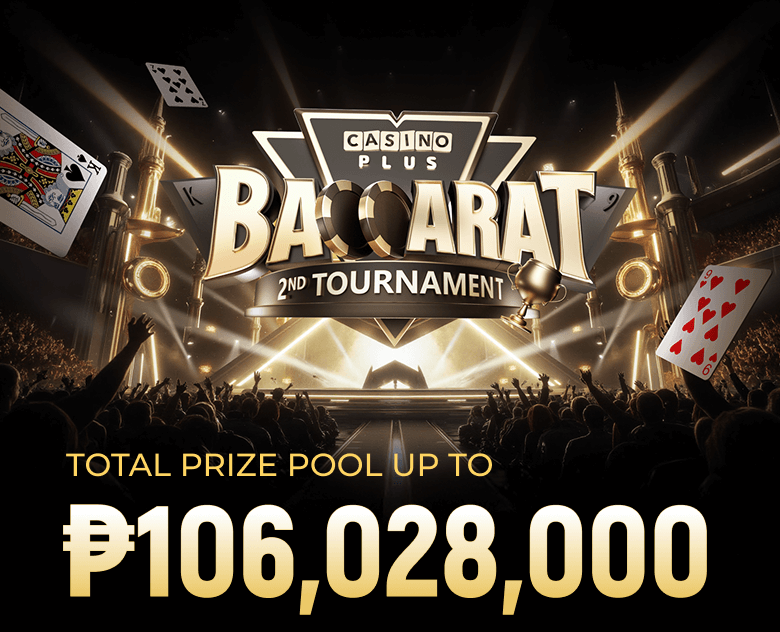 Casino Plus Baccarat Tournament Main Banner