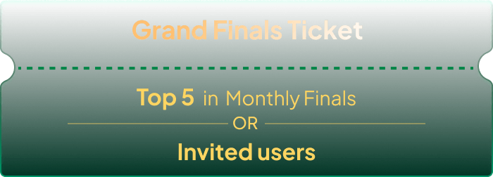 Grand Finals Ticket