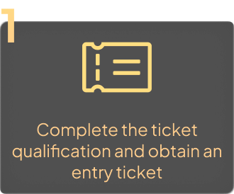 Baccarat Tournament Step 1: Register your account