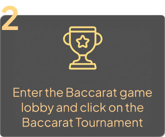 Baccarat Tournament Step 2: Make a deposit