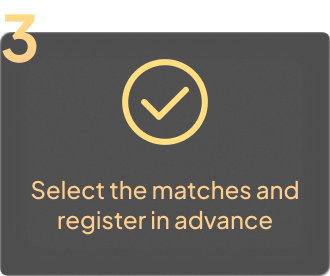 Baccarat Tournament Step 3: Get your tournament ticket