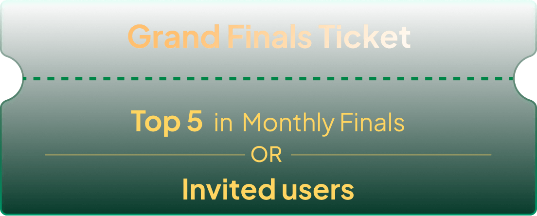 Grand Finals Ticket