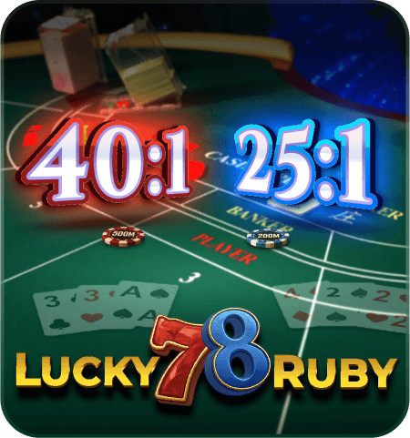 Baccarat Lucky 7 Ruby 8