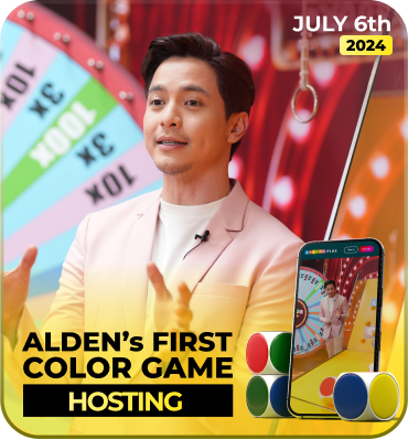 Color Game Alden's' First Hosting