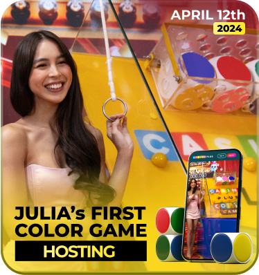 Color Game Julia's First Hosting