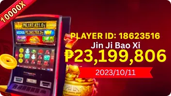 Jin Ji Bao Xi Jackpot Winner