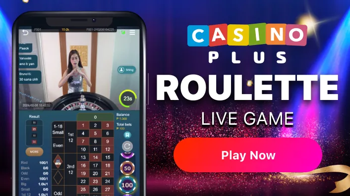 live roulette - play now