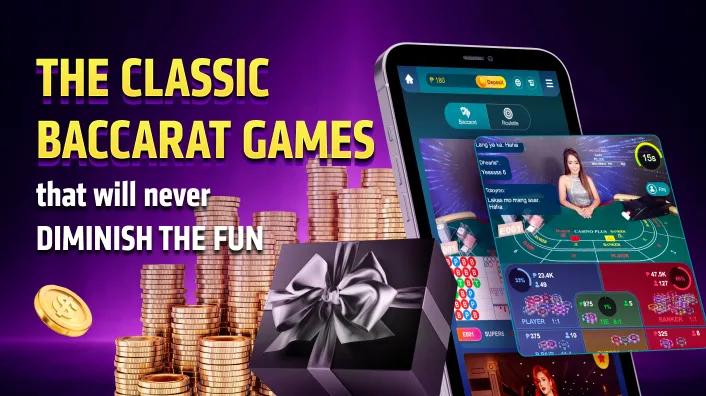 Classic Online Baccarat Games