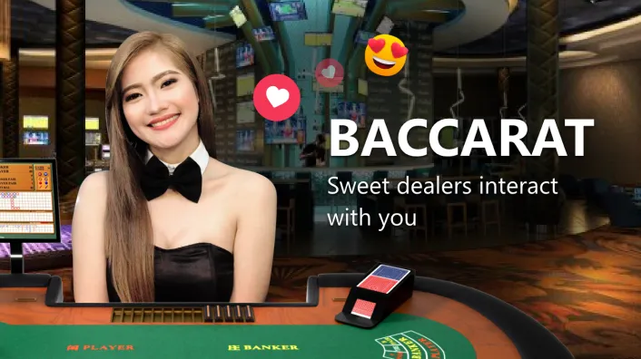 Play Online Baccarat with Sweet Dealer