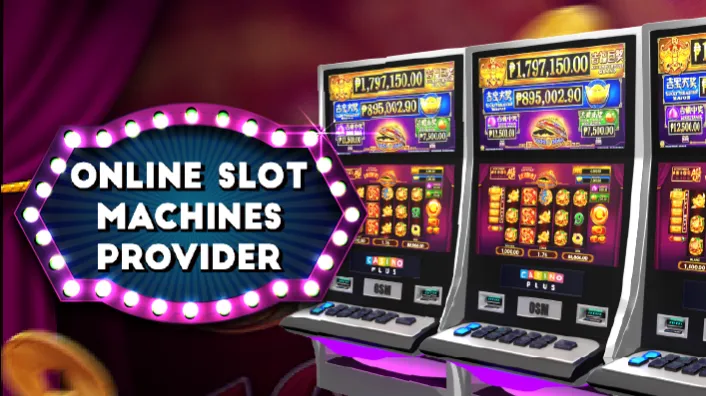 Online slot machines - Popular Games