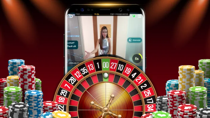Roulette Online Live Game