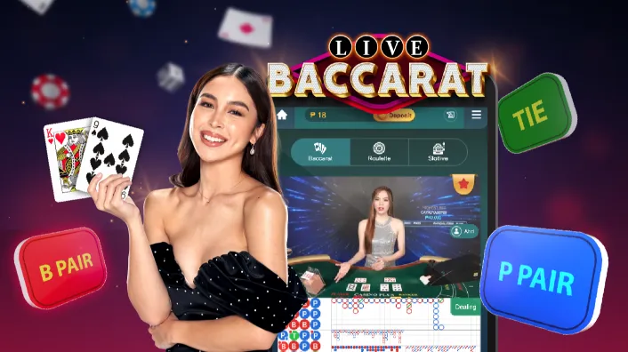 Live Baccarat Game