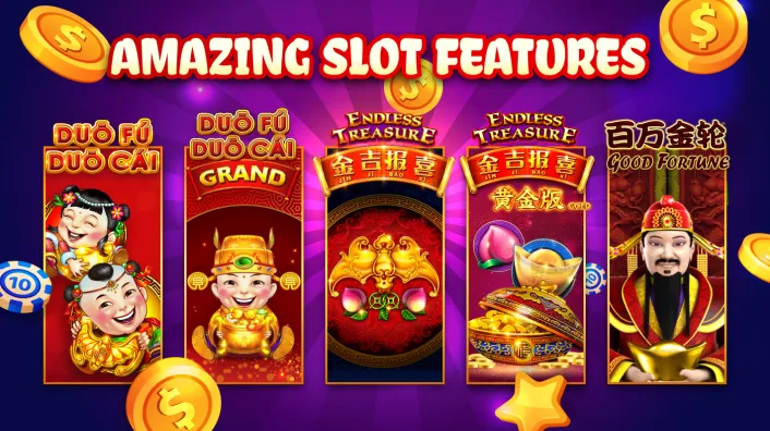 Play Live Slots Online