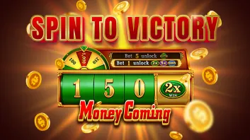 Money Coming Spin