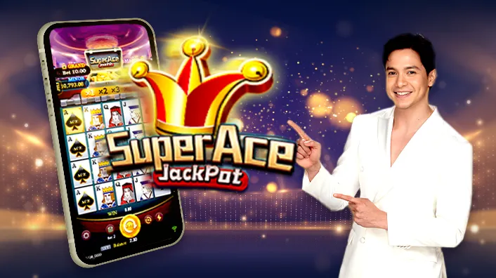 Join Super Ace Grand Jackpot Casino