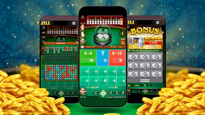 7 up 7 down casino game