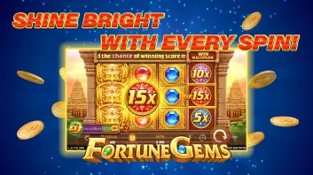 Play Fortune Gems Slots Game