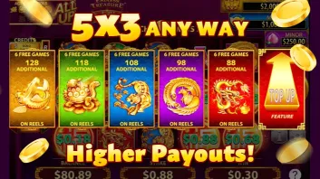 JJBX Gold Slot - Higher Payouts