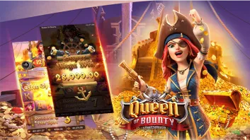 PG Soft Game - Queen of Bounty