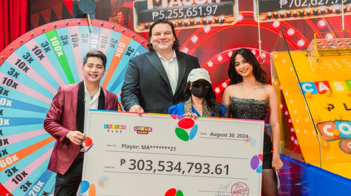 Online Color Game Jackpot - 303 Million Pesos