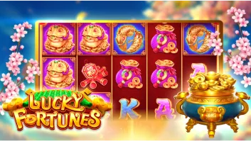 Lucky Fortunes Slot Online