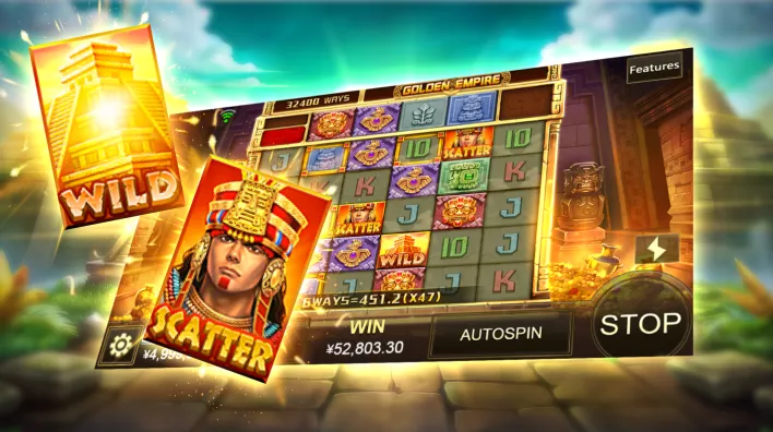 Golden Empire Game - Spin Now