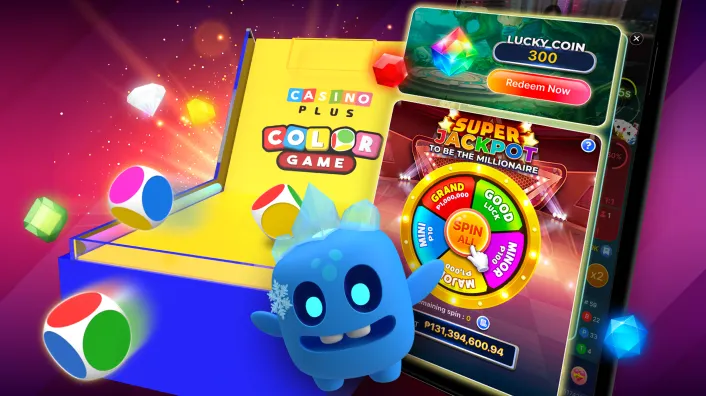 Lucky Plus - Spin Color Game Jackpot