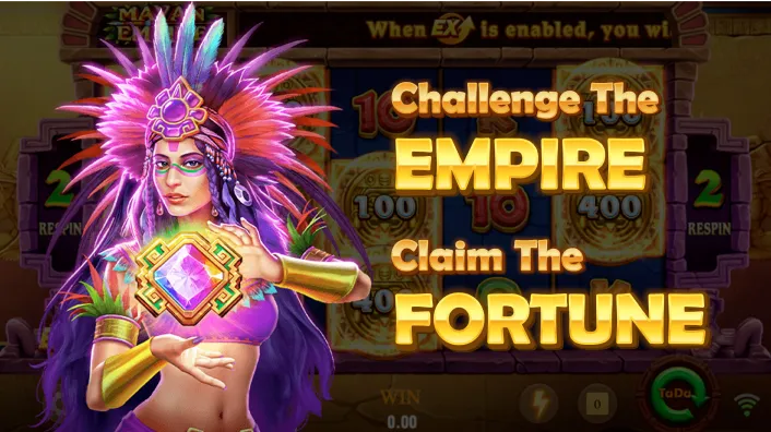 Mayan Empire Slot Machine - Win Jackpot