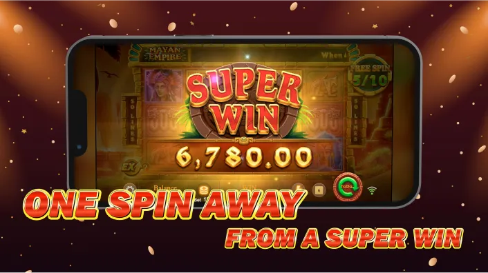 Mayan Empire Game - Super Win