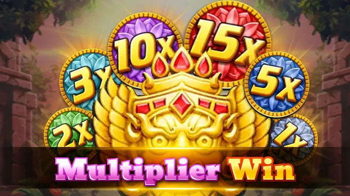 Fortune Gems 2 Game - Multiplier Win