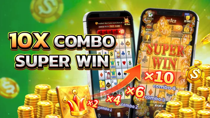 Mega Ace Casino - Super Win Jackpot