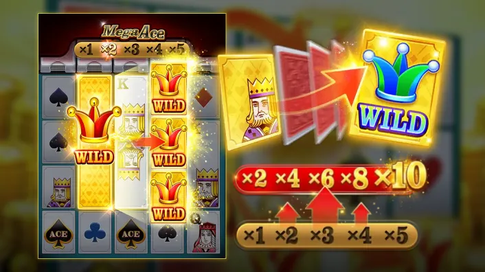 Mega Ace Slot - Best Jili Game