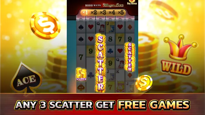Mega Ace JILI Slots Games