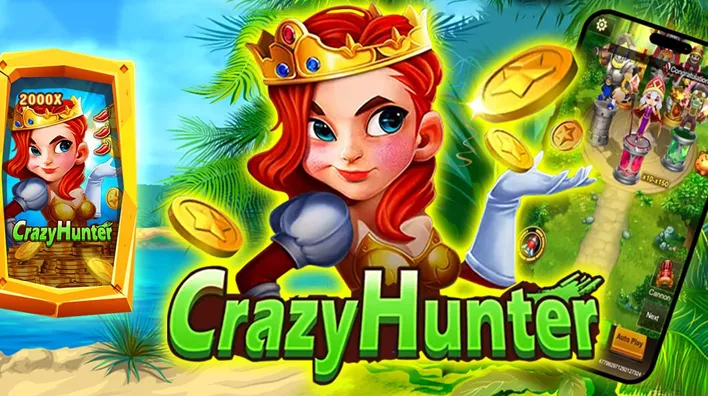 Play and Win Crazy Hunter Slot