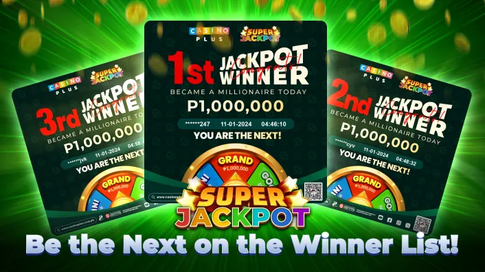 Super Jackpot - Be the Next Winner
