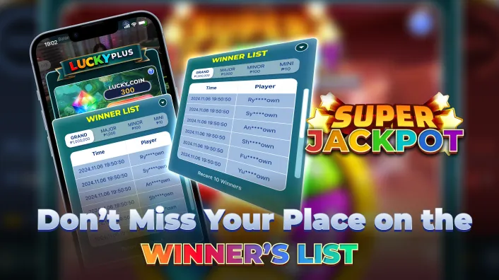 Casino Plus Super Jackpot - Don't Miss