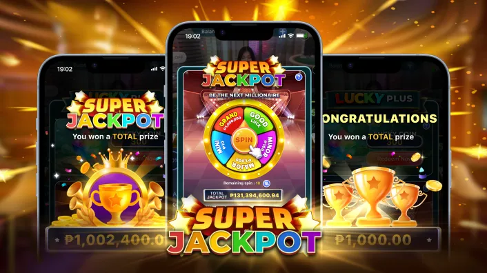 Join the Casino Plus Super Jackpot