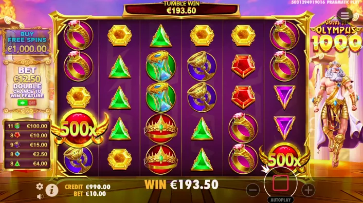 Gates Of Olympus 1000 - Best Slot Games