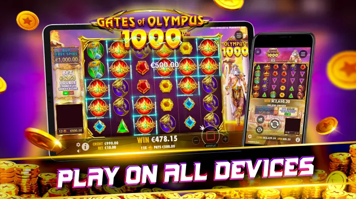 Gates Of Olympus 1000 - Play Now