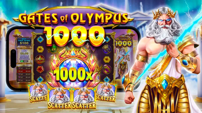Play Gates Of Olympus 1000 At Casino Plus