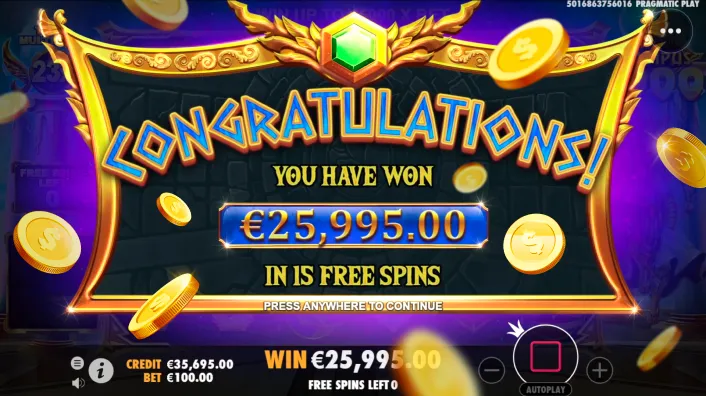 Olympus Casino - Big Grand Jackpot