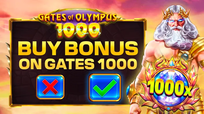Play Gates Of Olympus 1000 - Win Big