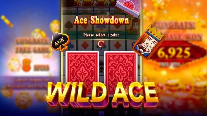 Play Wild Ace Online Game On Casino Plus