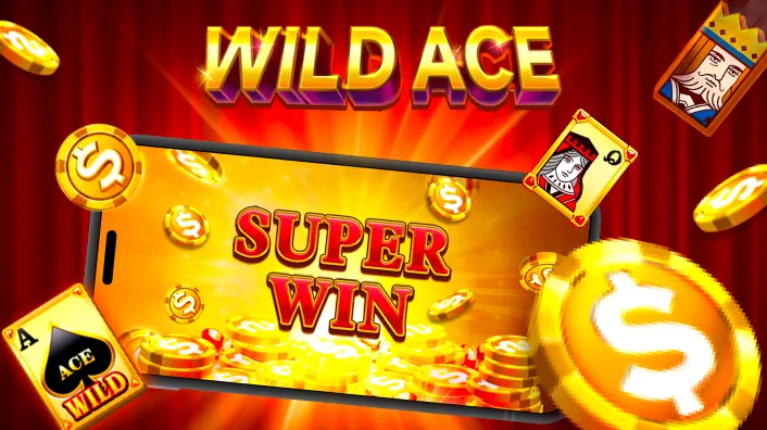 Wild Ace Slot Game - Super Win