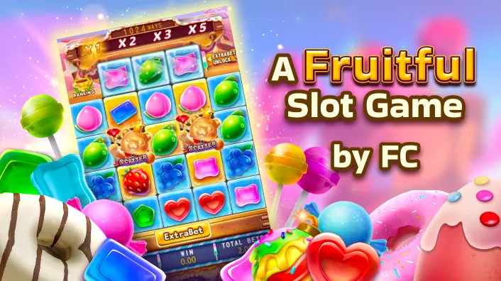 Sugar Bang Bang Slot - Slot Game by FC
