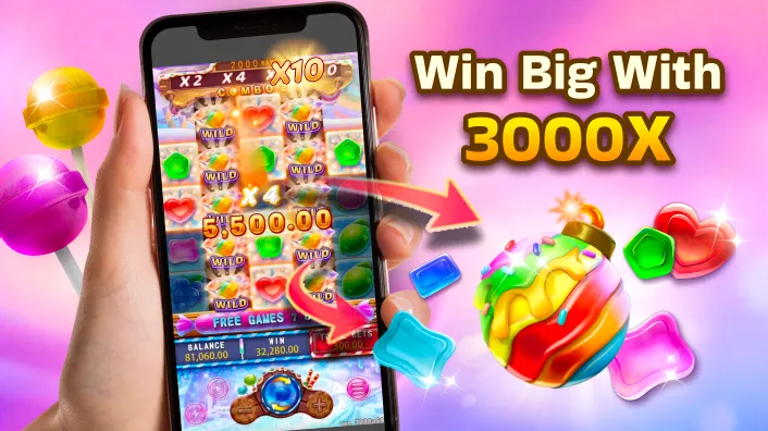 Sugar Bang Bang Scatter - WIN BIG