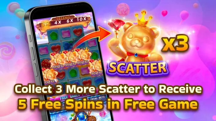 Sugar Bang Bang Gcash - FREE SPINS